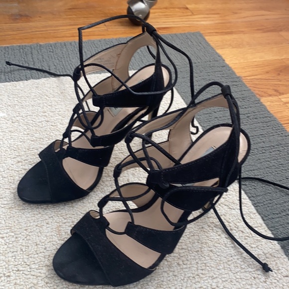 Steve Madden sandalia suede heels - Picture 3 of 3